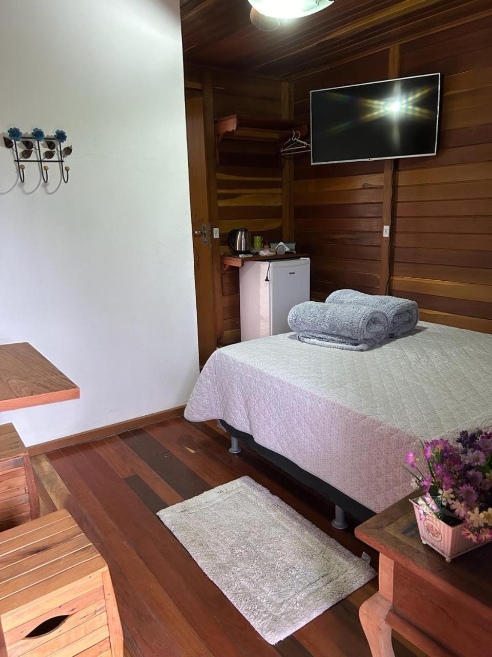 Chale Ipe Branco Hotel Pedra Azul  Luaran gambar