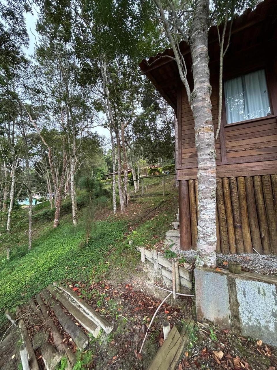 Chale Ipe Branco Hotel Pedra Azul  Luaran gambar
